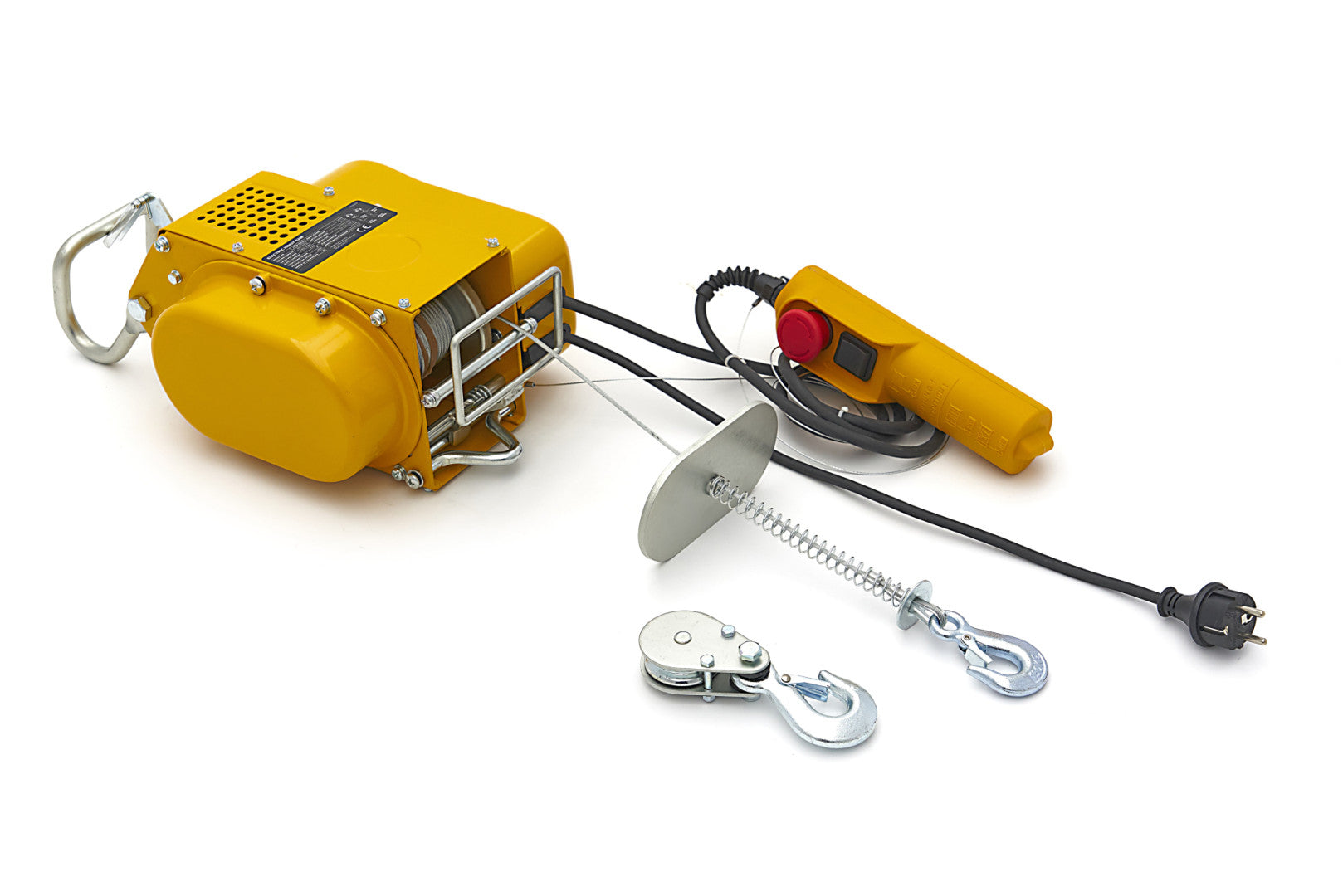 Palan electric electropalan 150/300kg 550W 230V HBM