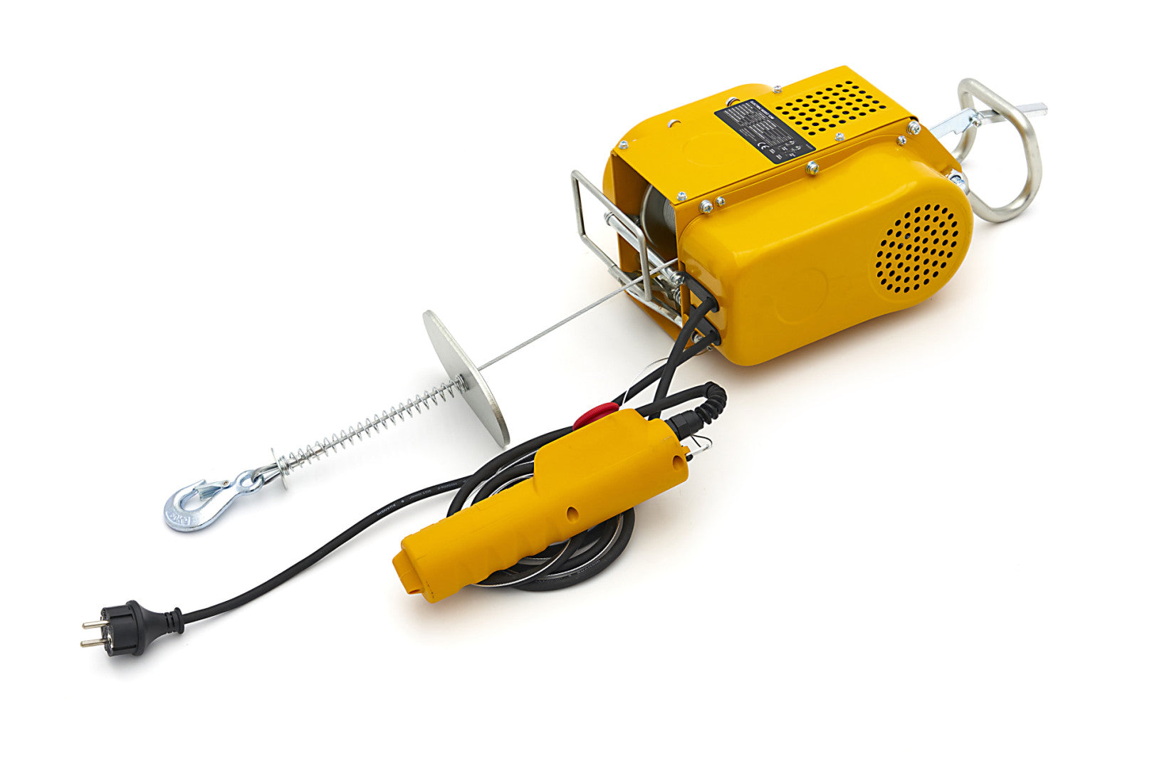 Palan electric electropalan 150/300kg 550W 230V HBM
