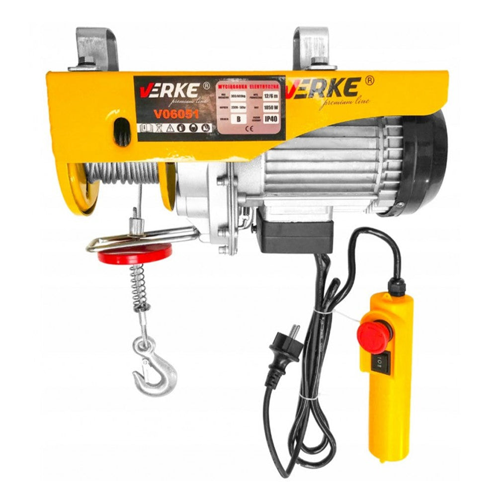 Palan electric electropalan 600/300 kg 540w 230V