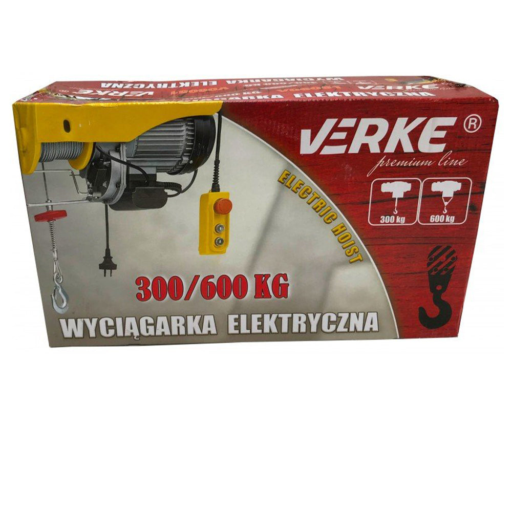 Palan electric electropalan 600/300 kg 540w 230V