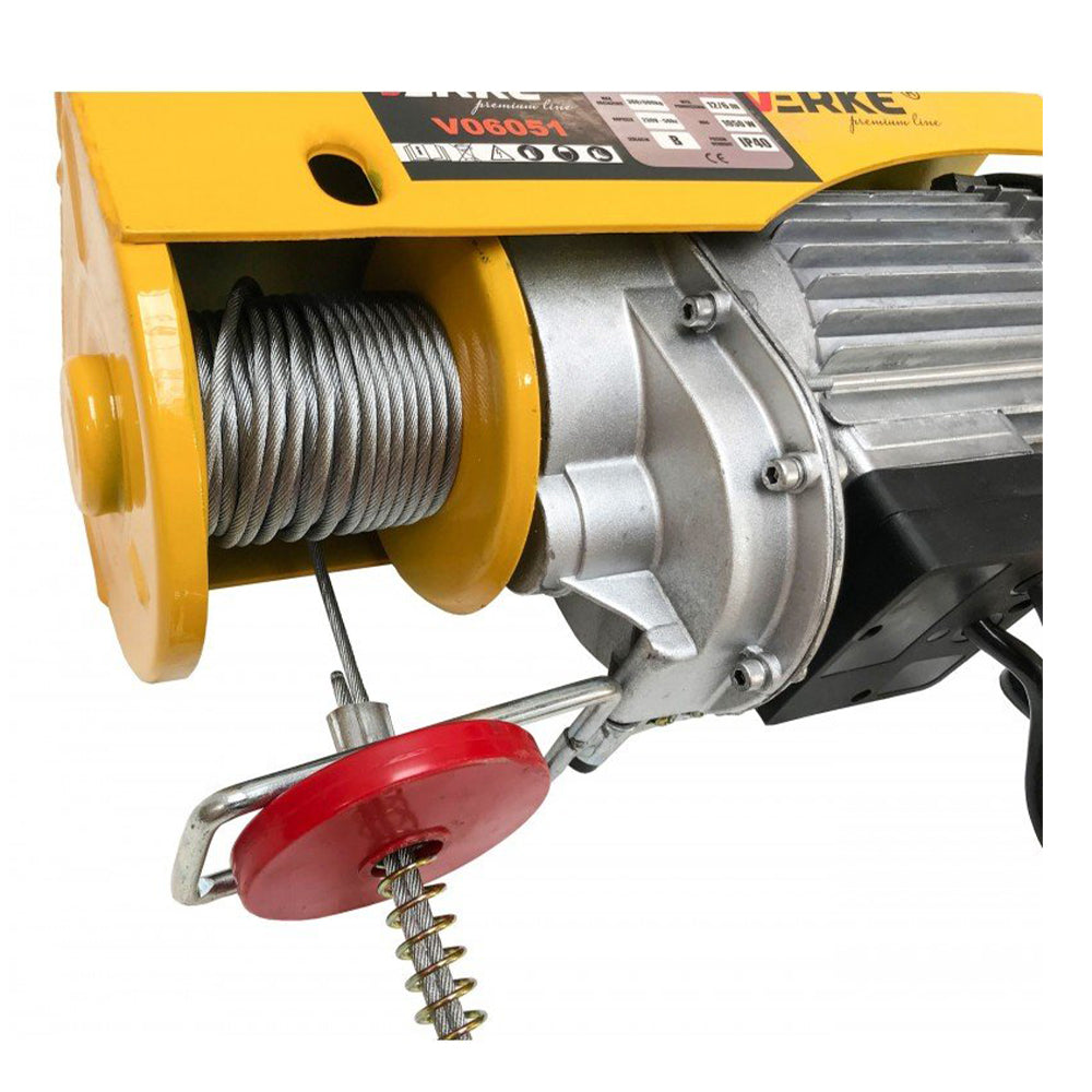 Palan electric electropalan 600/300 kg 540w 230V