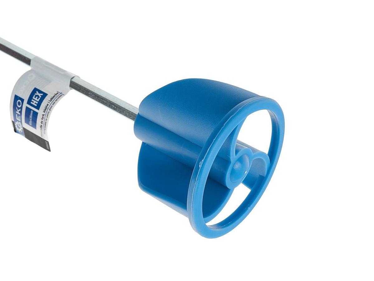 Paleta mixer pentru amestecat adeziv, mortar, glet, vopsele si lacuri 80 x 415mm - GEKO