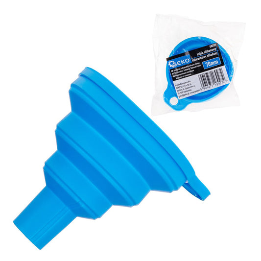 Palnie pliabila din silicon 70mm GEKO