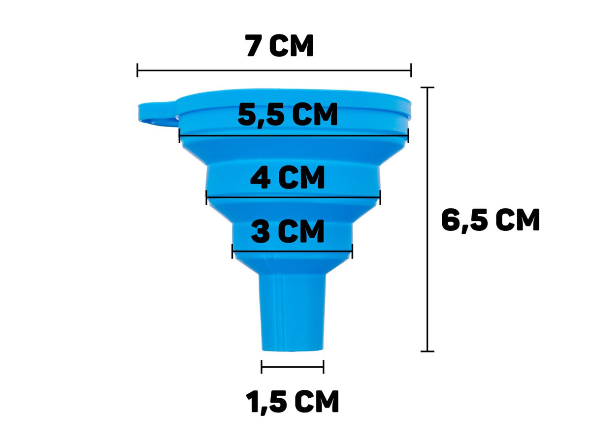 Palnie pliabila din silicon 70mm GEKO