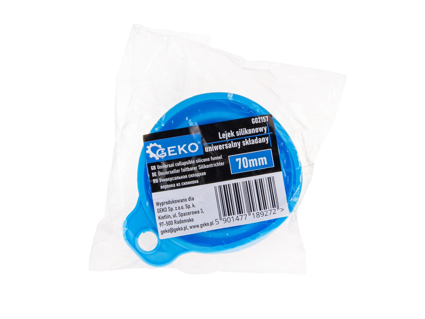 Palnie pliabila din silicon 70mm GEKO