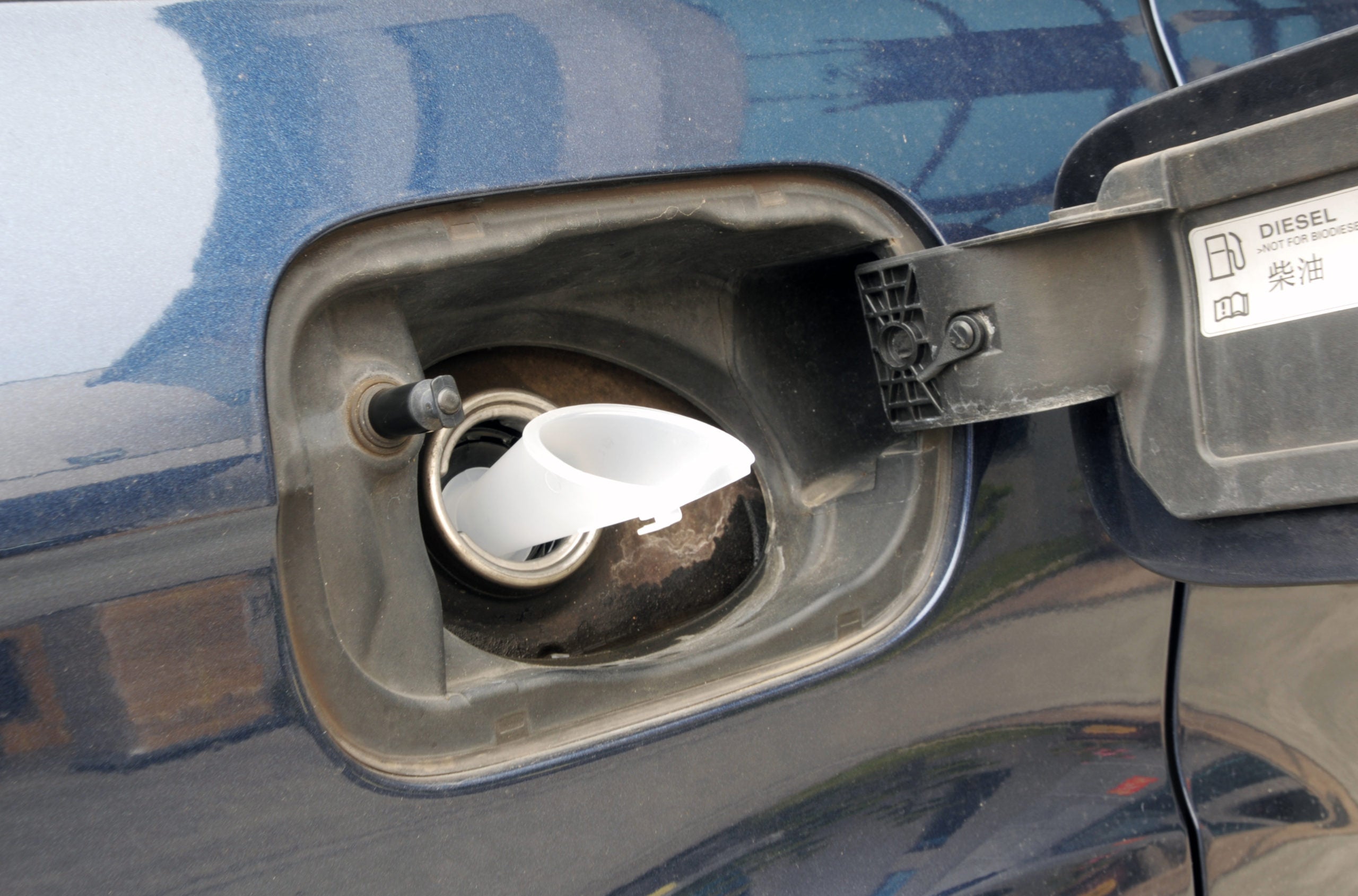 Palnie umplere combustibil diesel