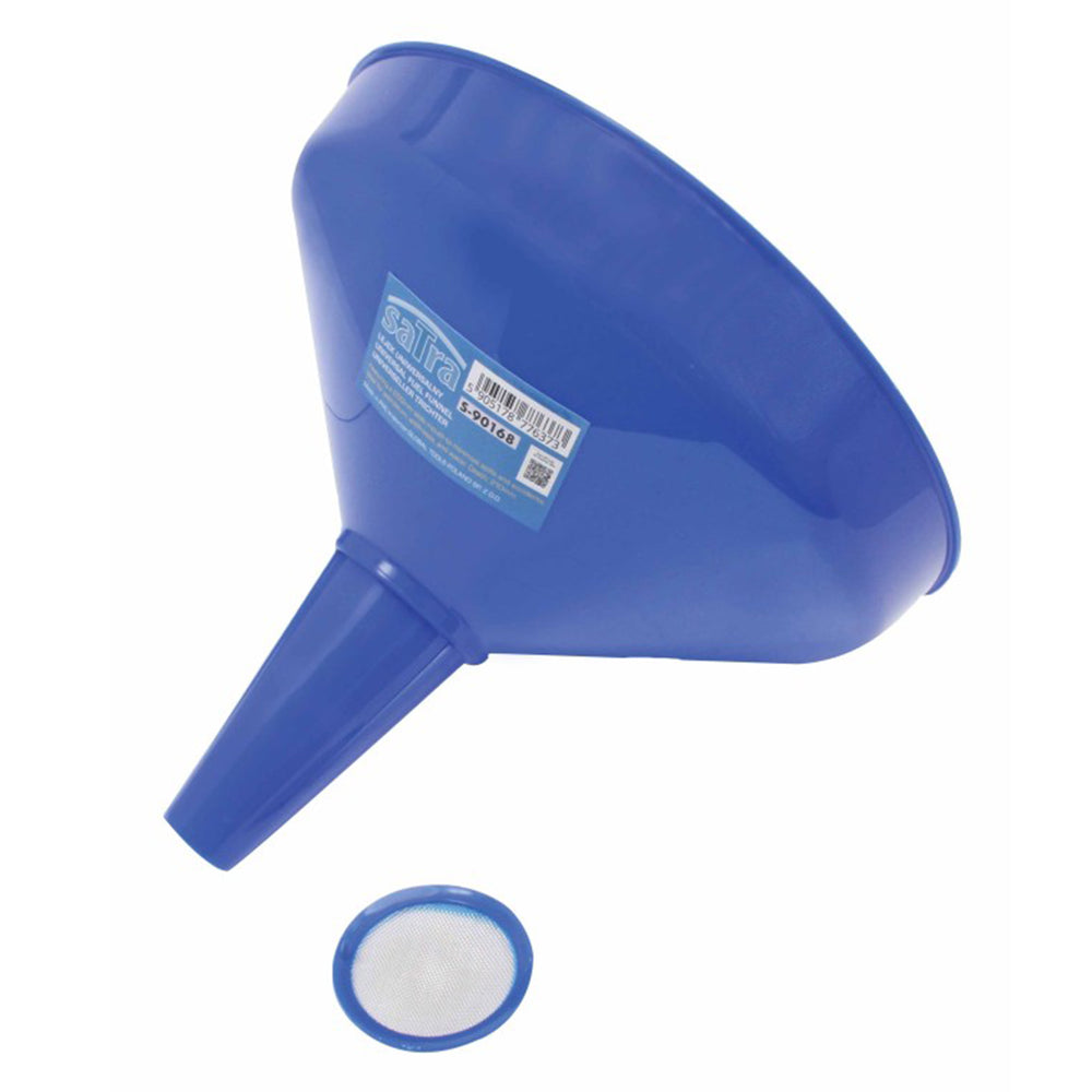 Palnie universala pentru combustibil / fluide auto 250mm - cu sita filtrare