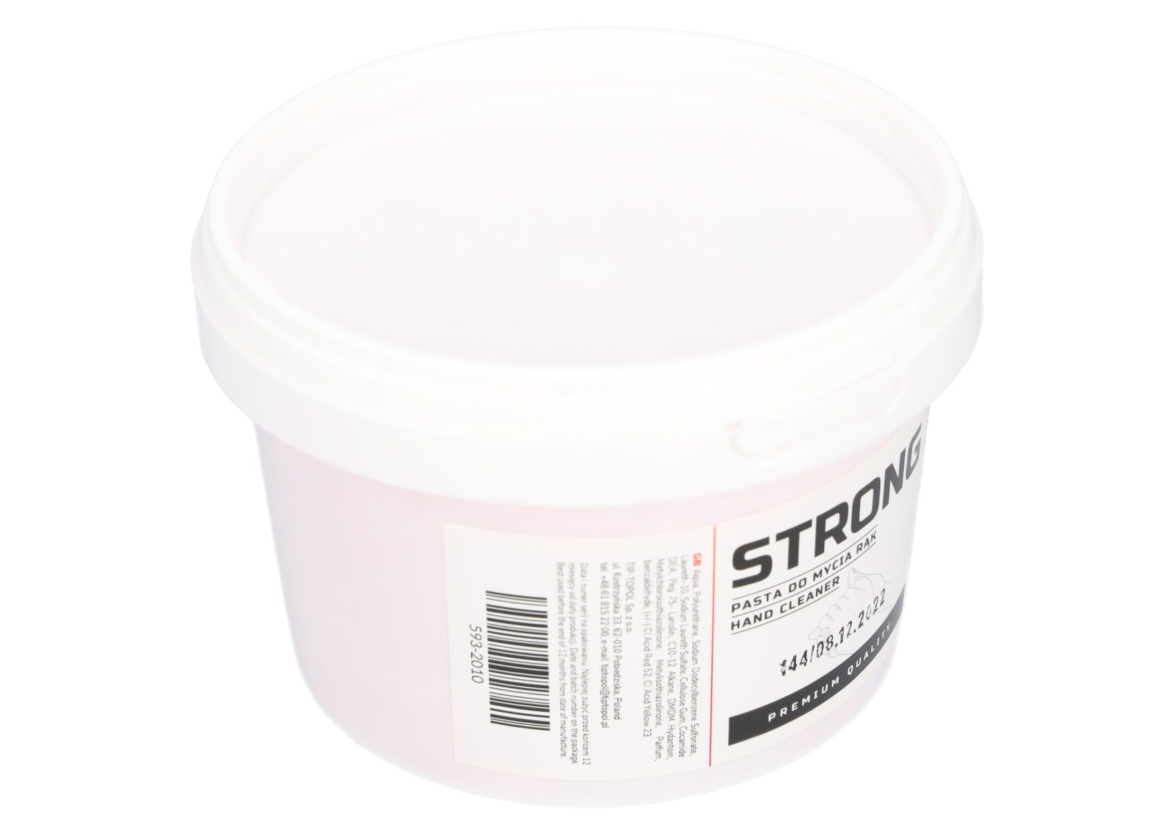 Pasta de curatat maini 0.5l strong INVENTO