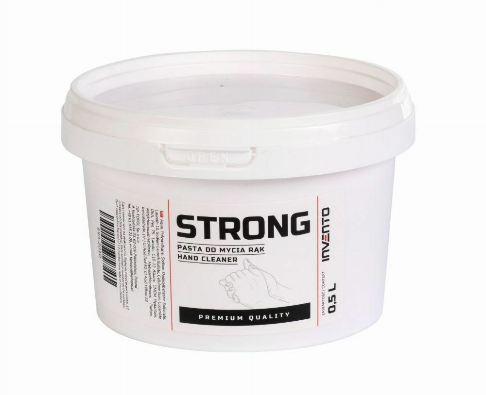 Pasta de curatat maini 0.5l strong INVENTO
