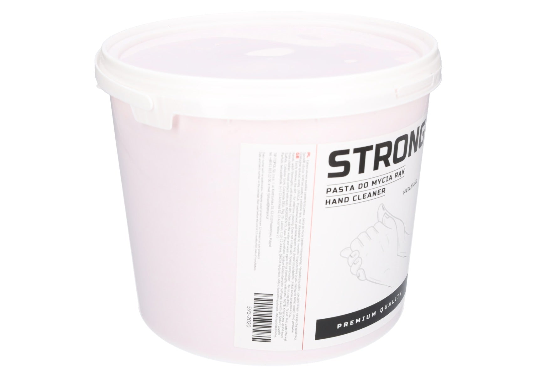 Pasta de curatat maini 5l strong INVENTO