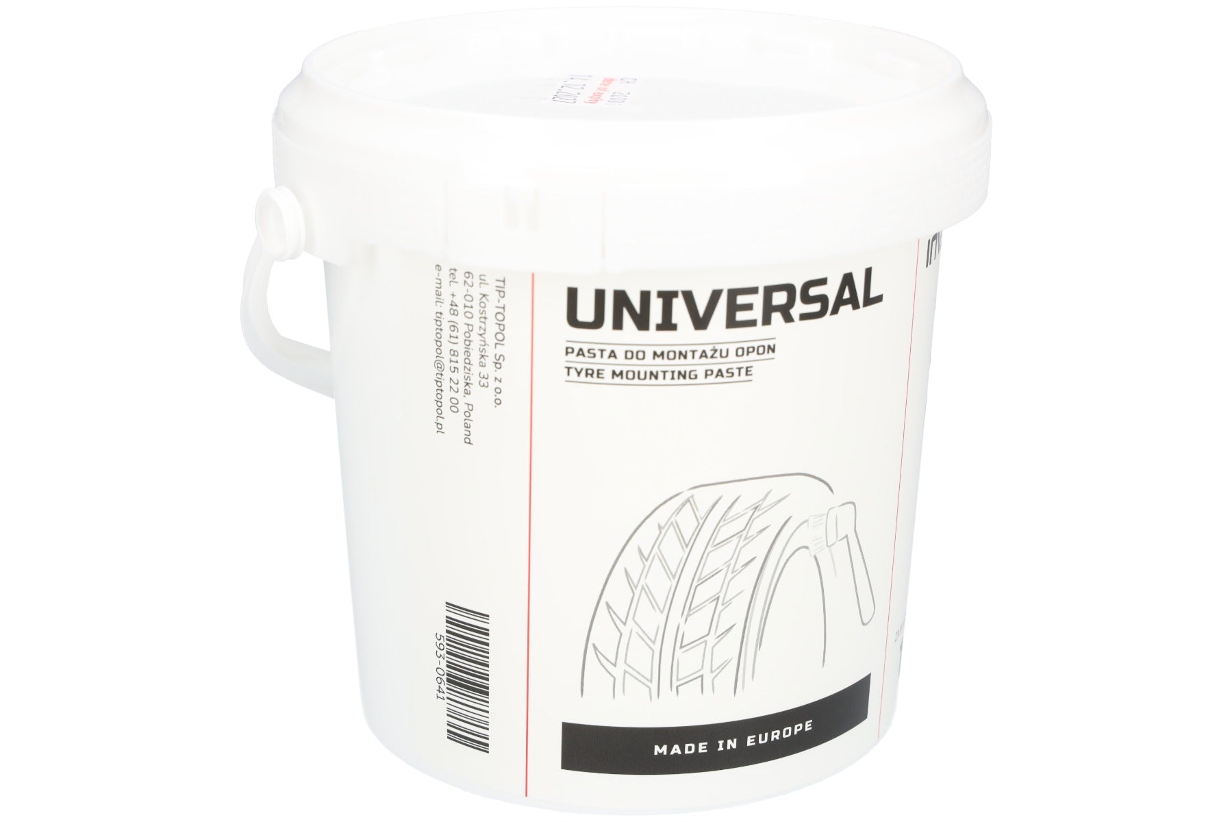 Pasta de montaj universala pentru anvelope INVENTO 1 kg
