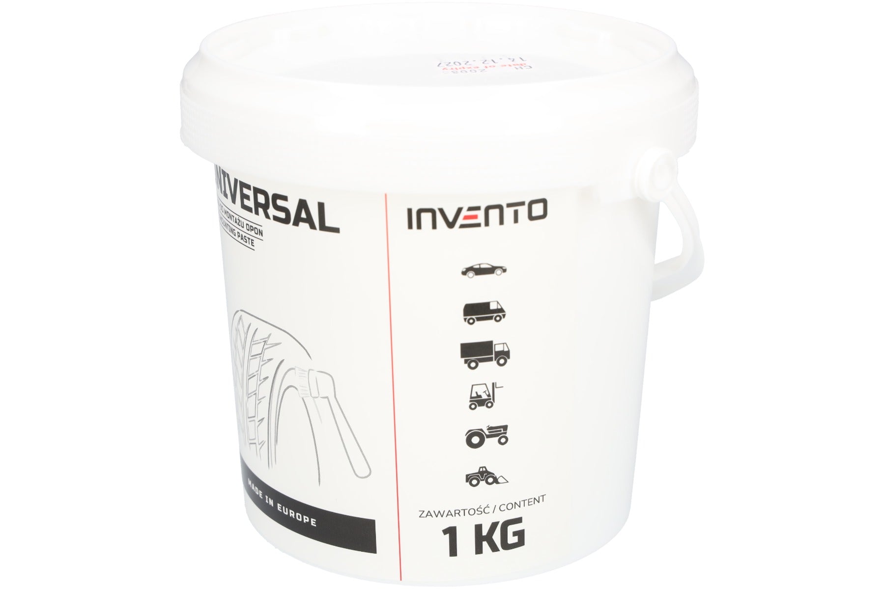 Pasta de montaj universala pentru anvelope INVENTO 1 kg
