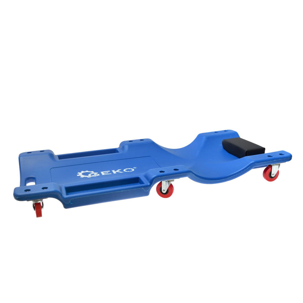 Pat mecanic mobil din plastic 40" cu 6 roti