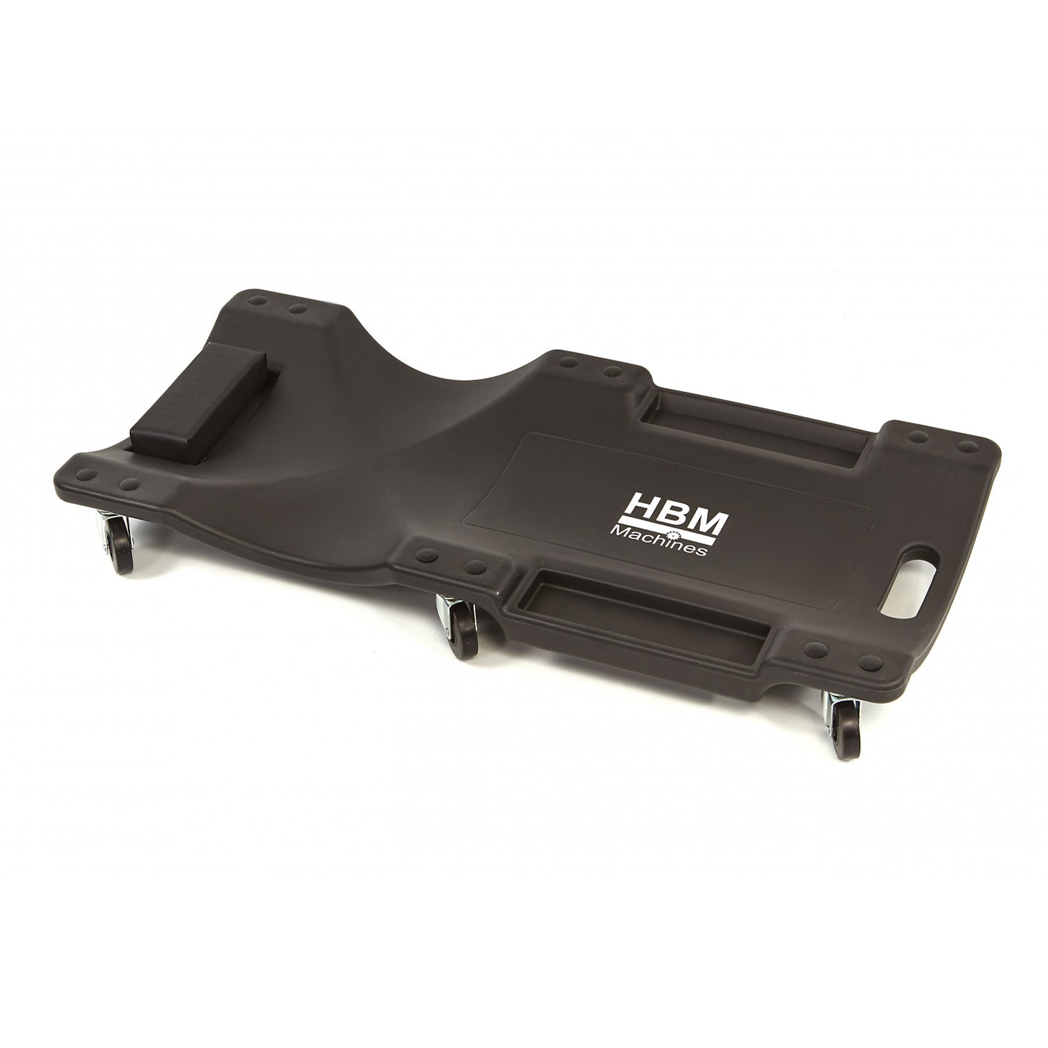 Pat mecanic mobil negru