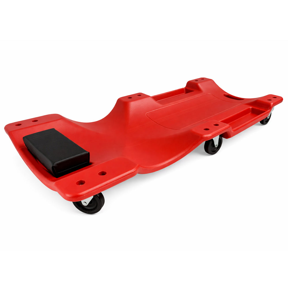 Pat mecanic mobil rosu GEBO TOOLS