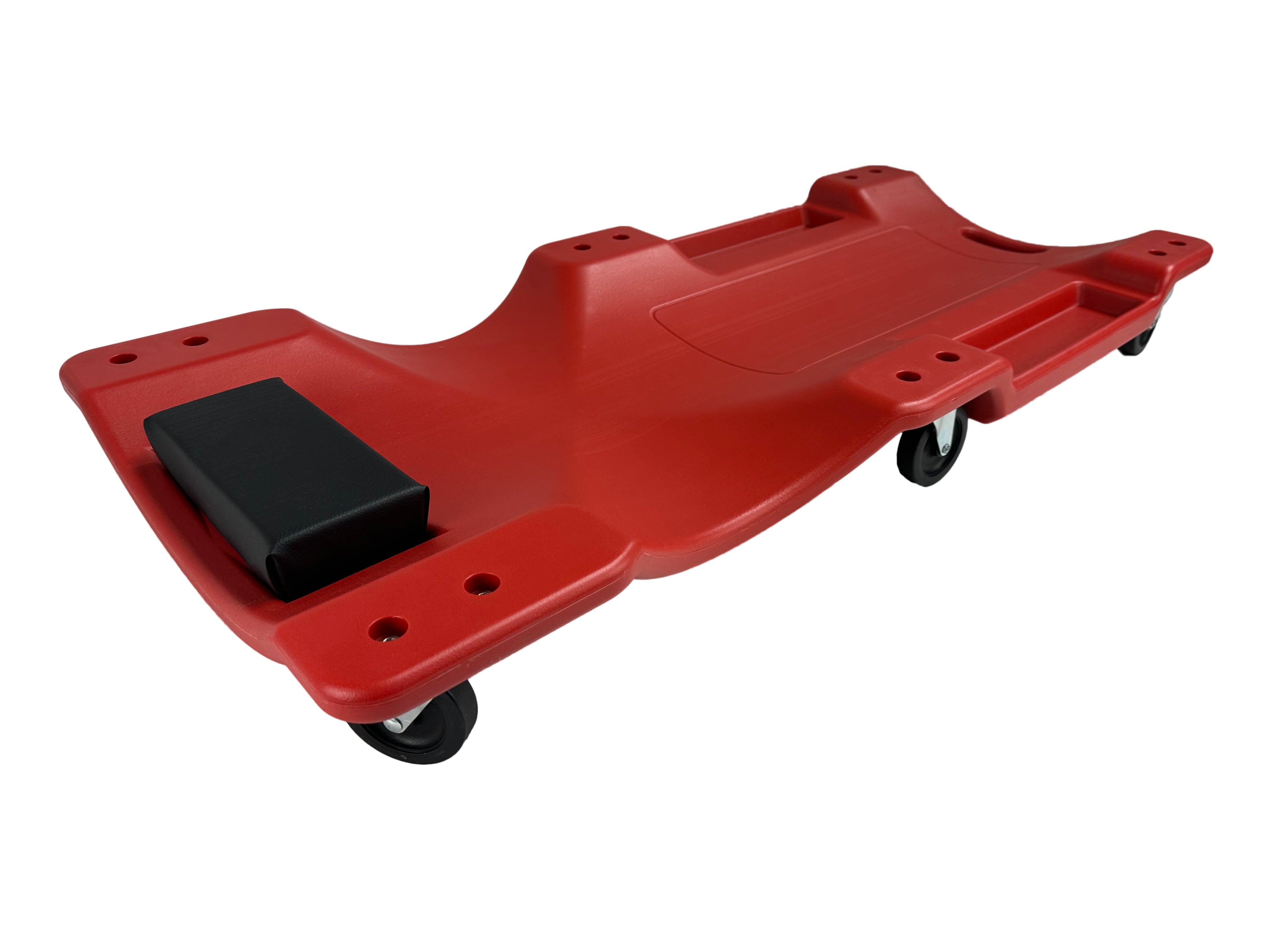 Pat mecanic mobil rosu GEBO TOOLS