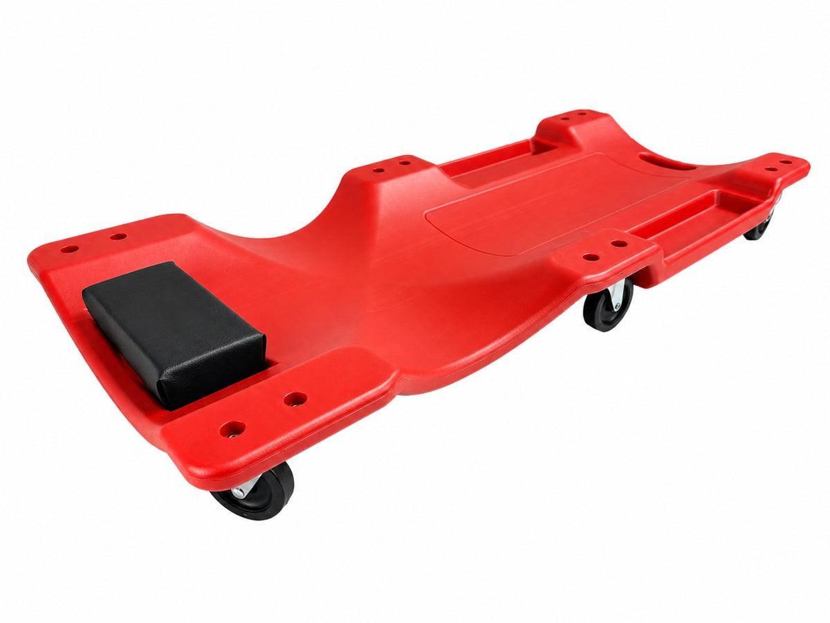 Pat mecanic mobil rosu GEBO TOOLS