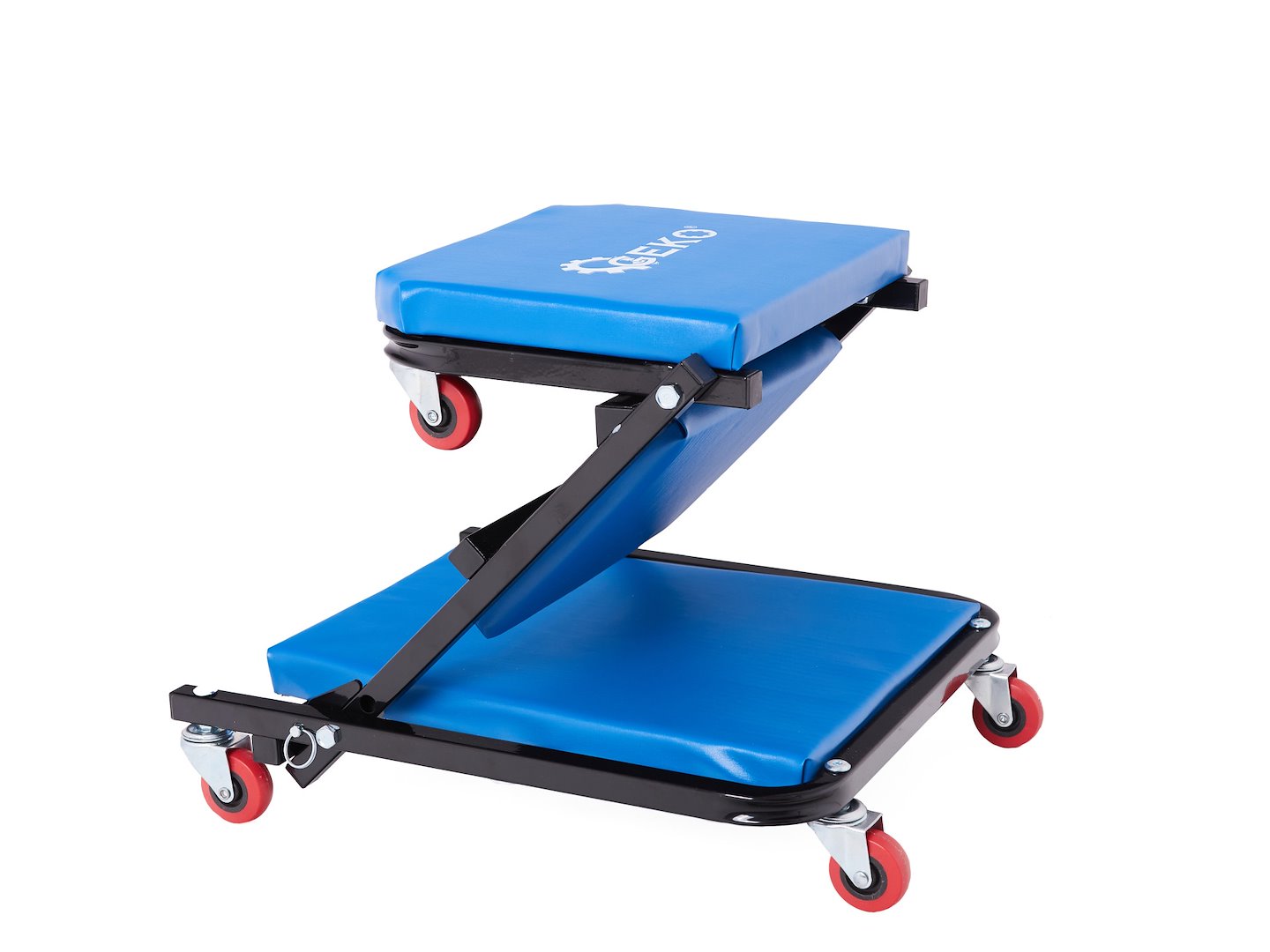 Pat scaun mobil 2 in 1 pentru atelier mecanic auto GEKO