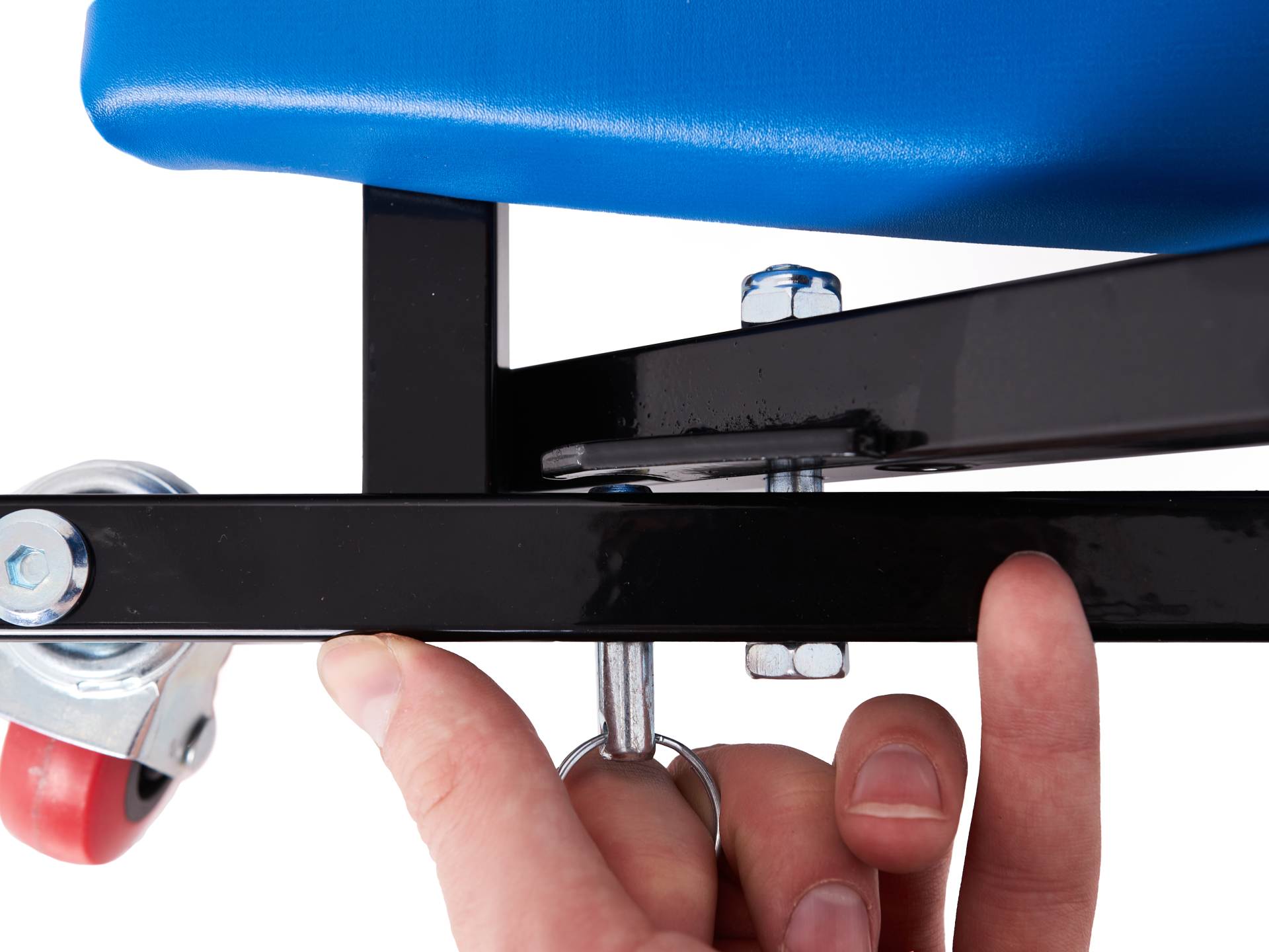 Pat scaun mobil 2 in 1 pentru atelier mecanic auto GEKO