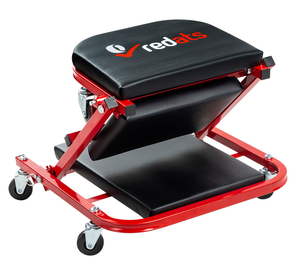 Pat/scaun mobil 3 in 1 pentru mecanic auto REDATS