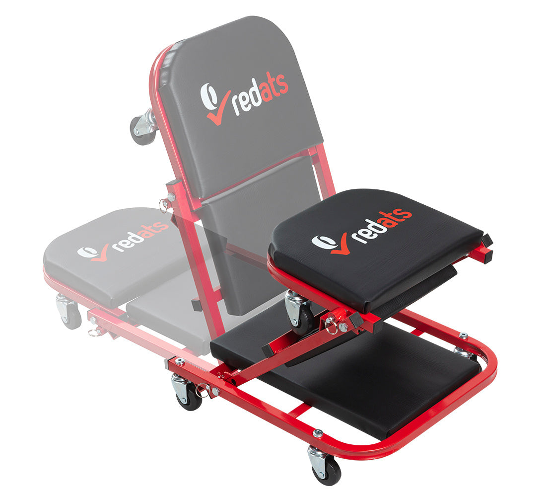 Pat/scaun mobil 3 in 1 pentru mecanic auto REDATS