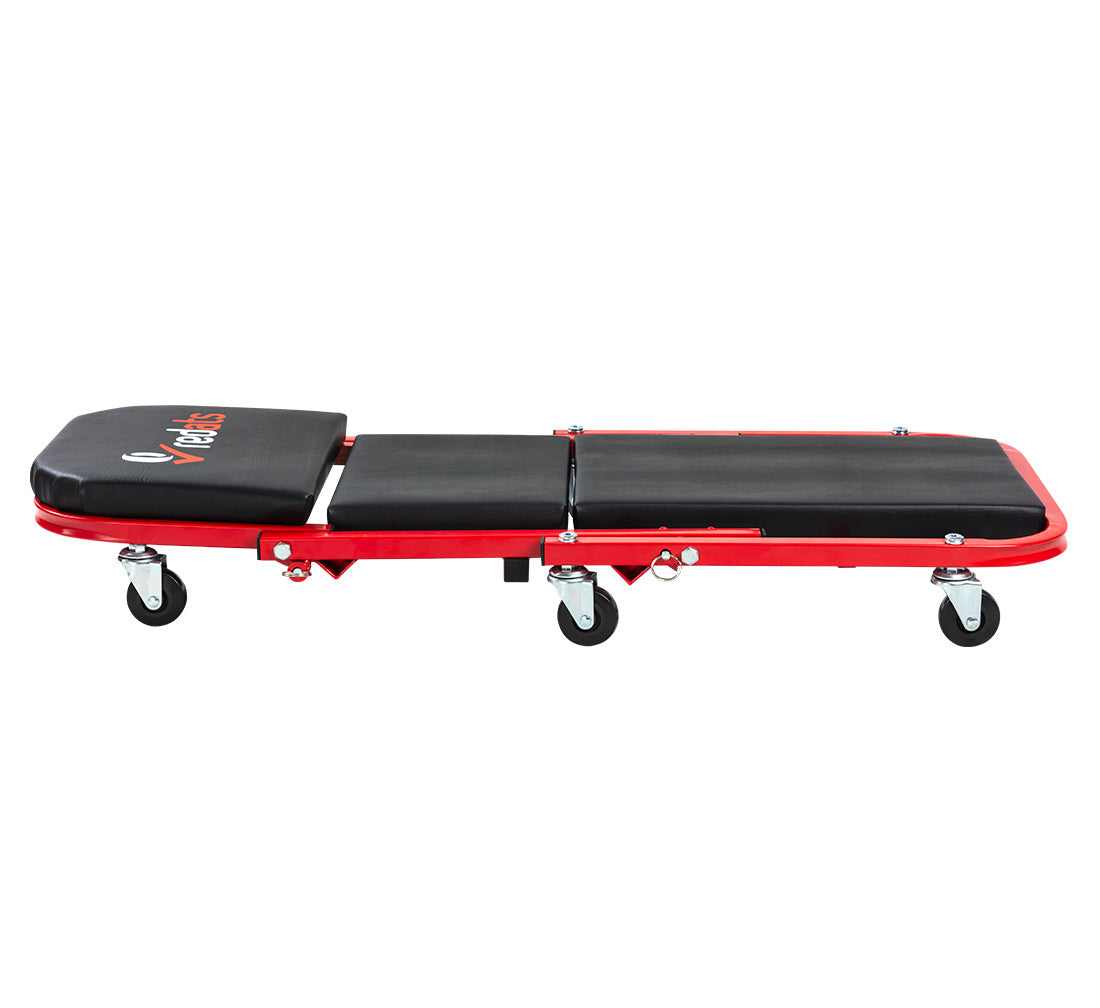 Pat/scaun mobil 3 in 1 pentru mecanic auto REDATS