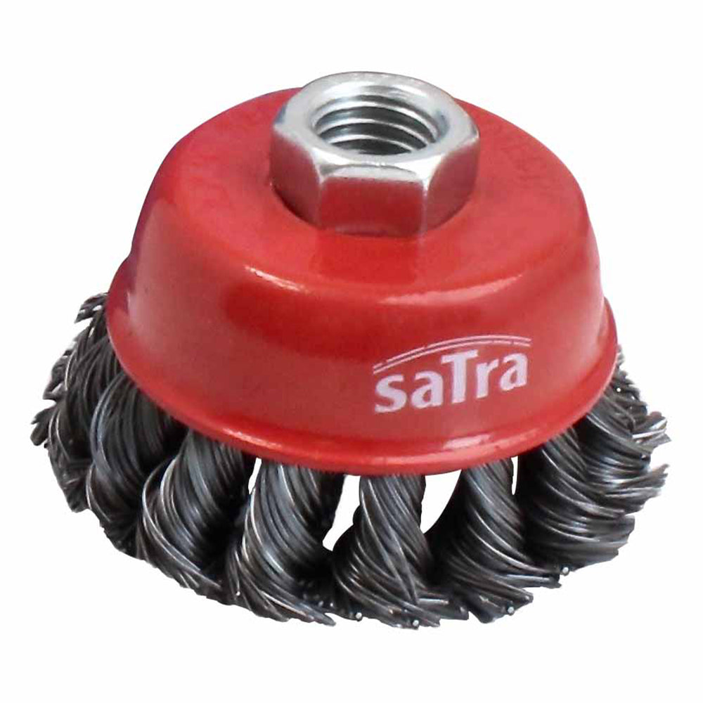 Perie circulara tip cupa cu fir rasucit 65mm