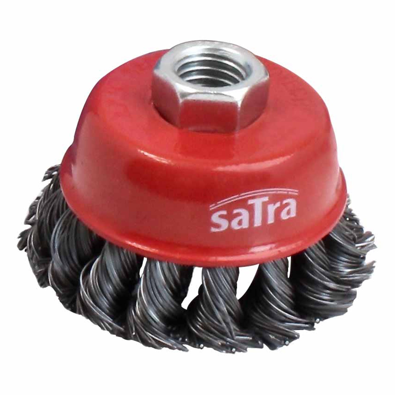 Perie circulara tip cupa cu fir rasucit 65mm