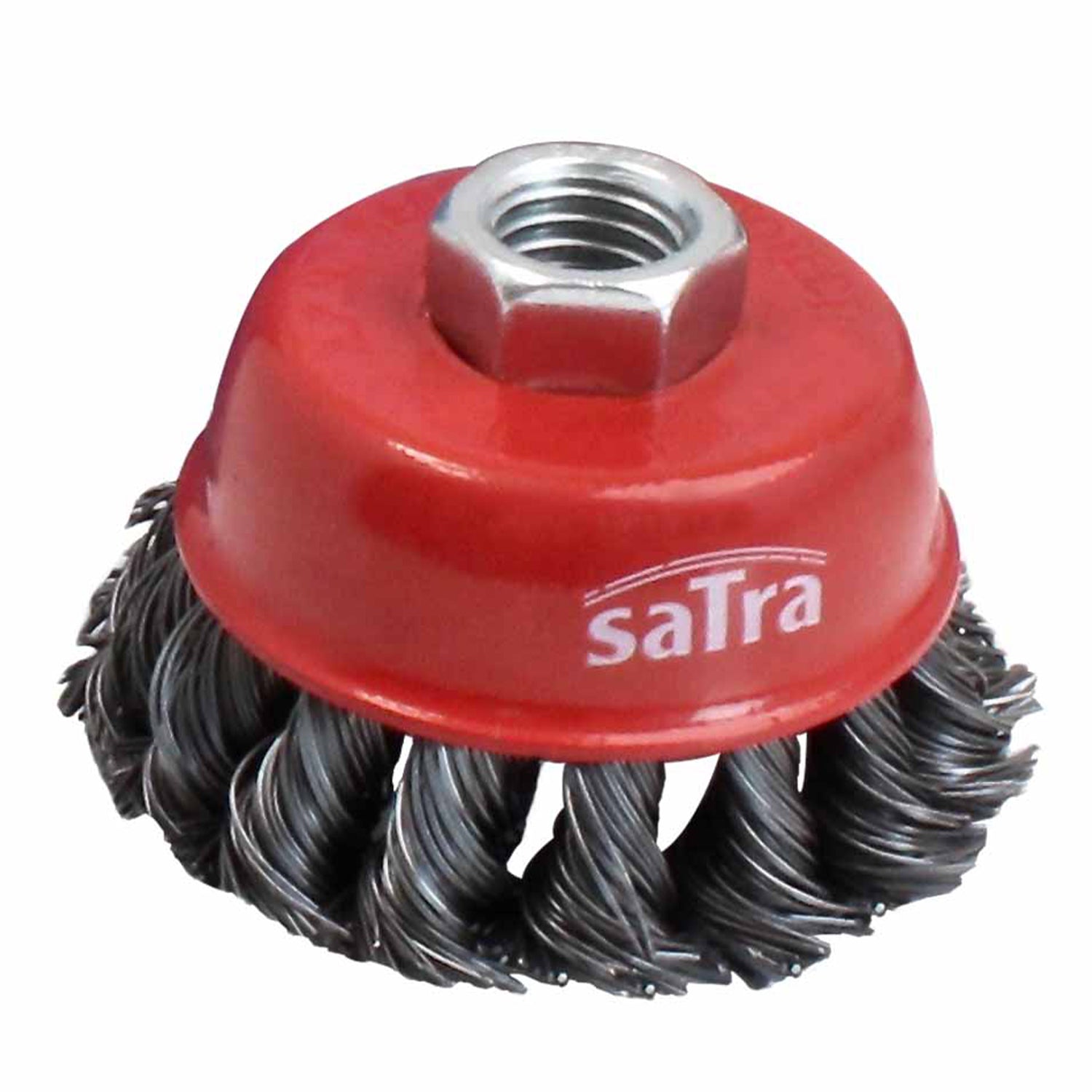 Perie de sarma rasucita tip clopot 75mm SATRA