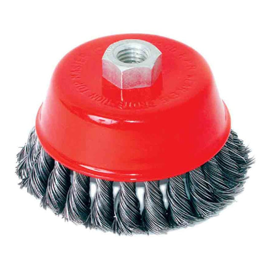 Perie de sarma rotativa tip clopot 75mm