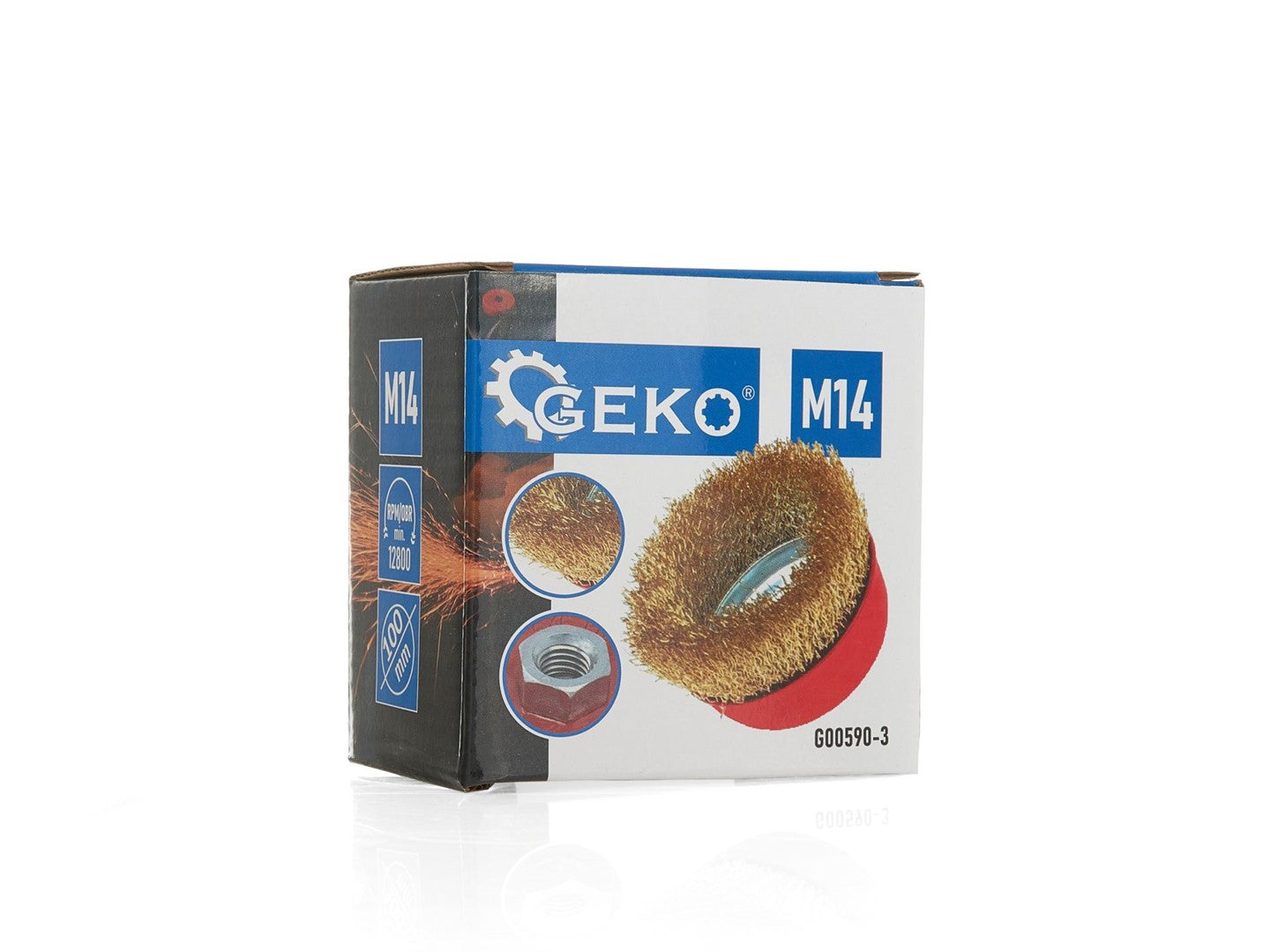 Perie de sarma tip cupa 100mm m14