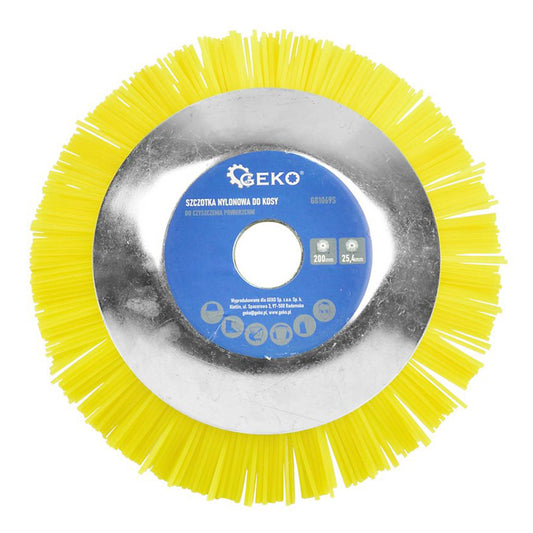 Perie din nailon pentru motocoasa 200x25.4mm