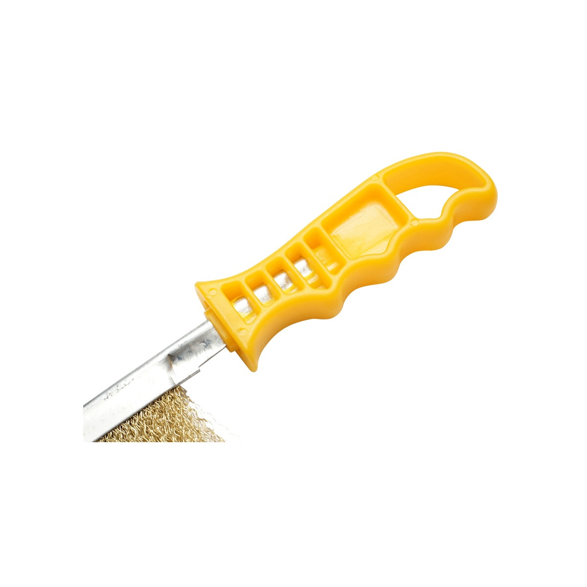 Perie sarma cu maner plastic 255mm