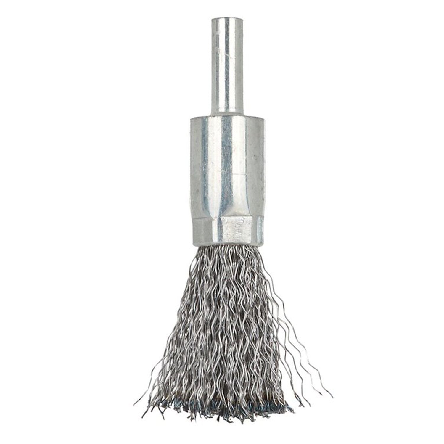 Perie sarma tip pensula 17 mm - sarma rasucita pentru curatare metal - GEKO