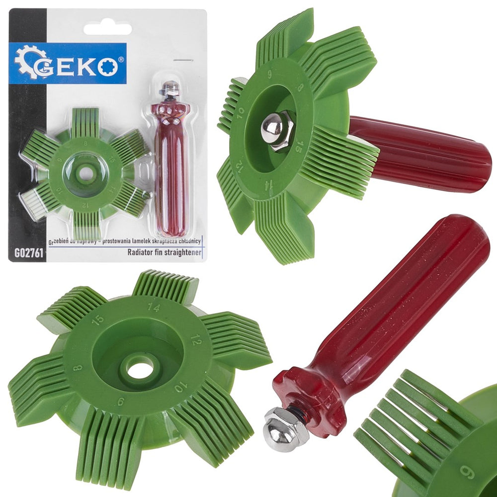 Pieptene pentru repararea aripioarelor radiatorului