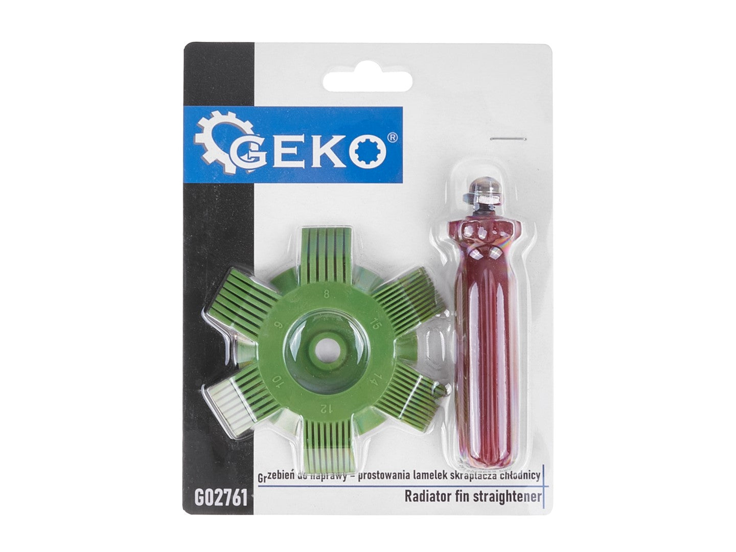 Pieptene pentru repararea aripioarelor radiatorului