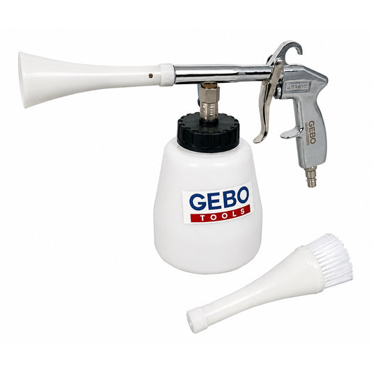 Pistol pneumatic pt spalat tapiterii TORNADOR model 2 GEBO TOOLS