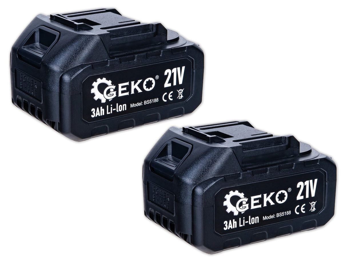 Pistol de impact cu acumulator 1/2'' 21v 3ah 350NM GEKO