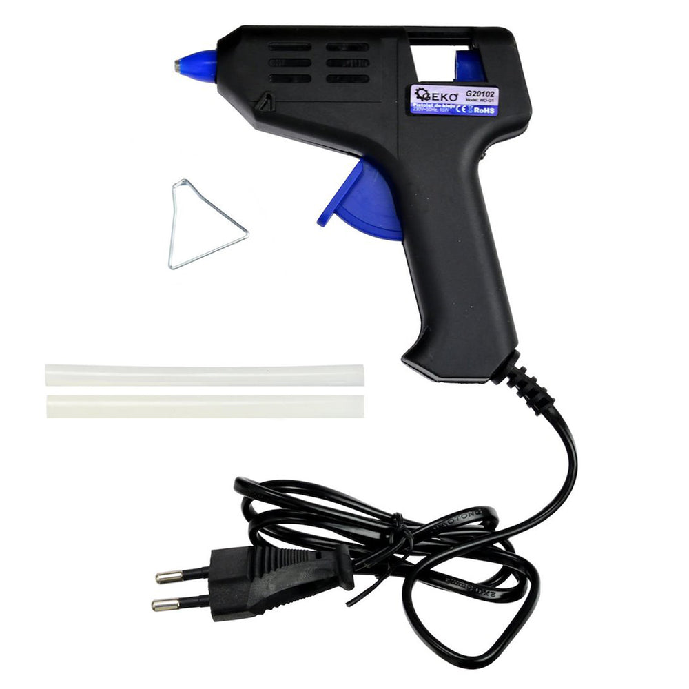 Pistol de lipit cu silicon 15w GEKO