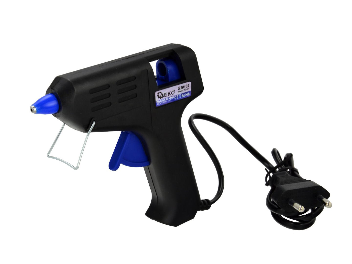 Pistol de lipit cu silicon 15w GEKO