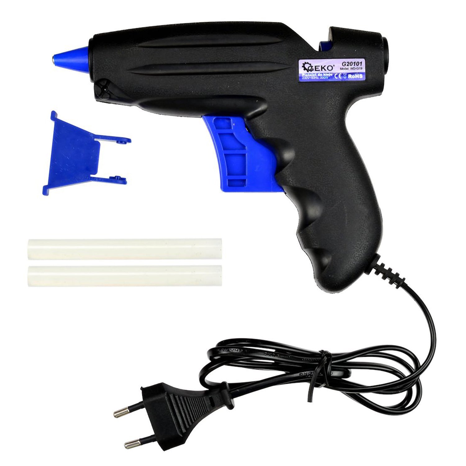 Pistol de lipit cu silicon 200W GEKO
