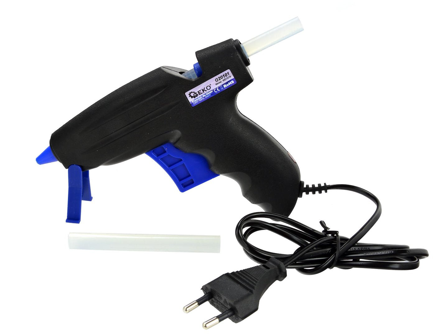 Pistol de lipit cu silicon 200W GEKO