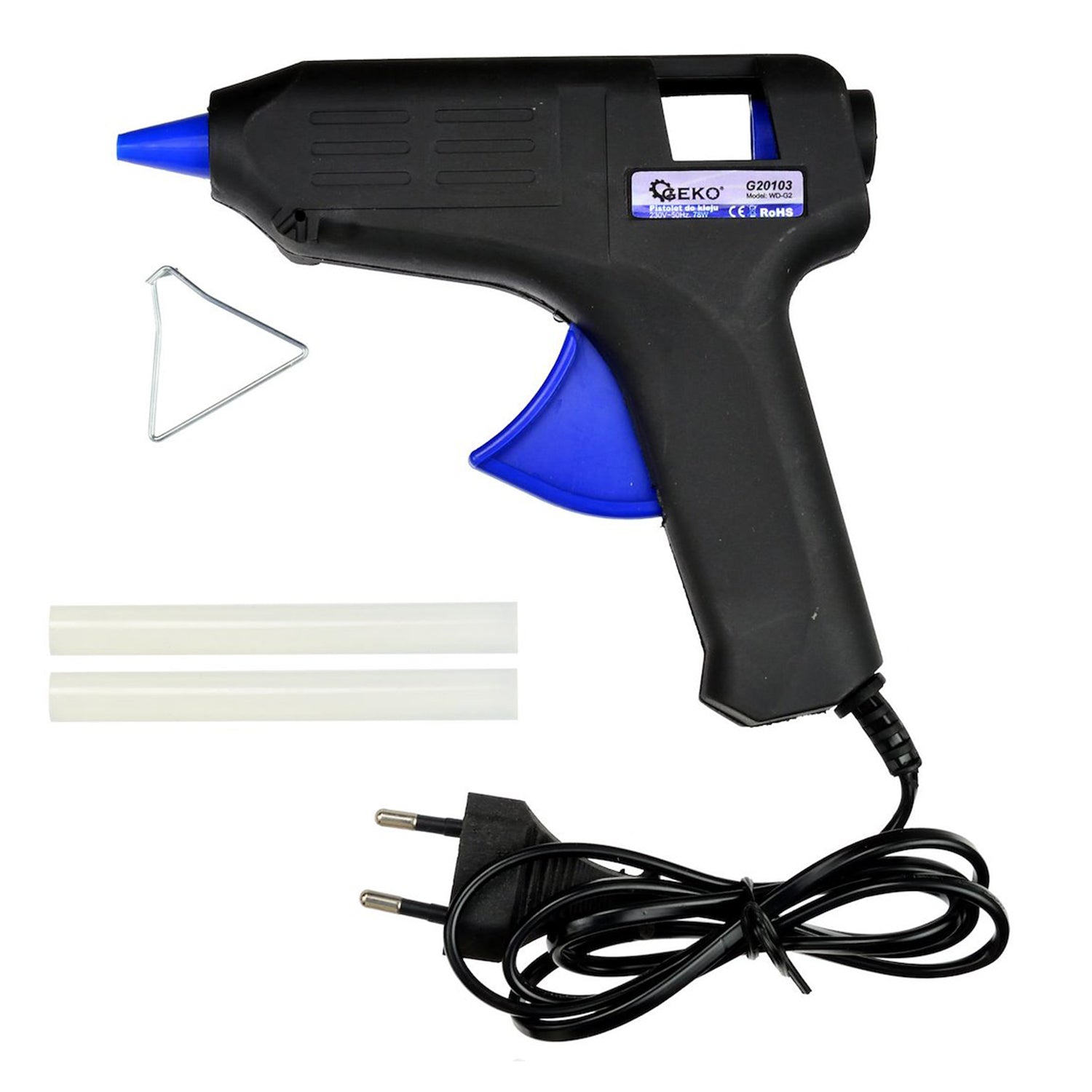 Pistol de lipit cu silicon 78w GEKO