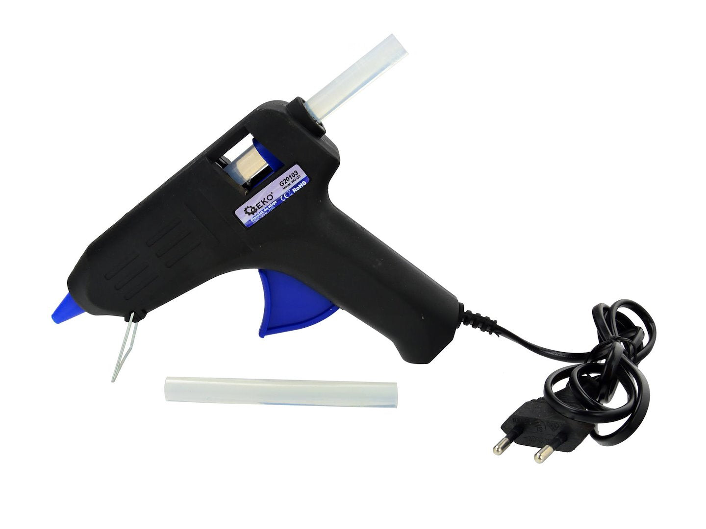 Pistol de lipit cu silicon 78w GEKO