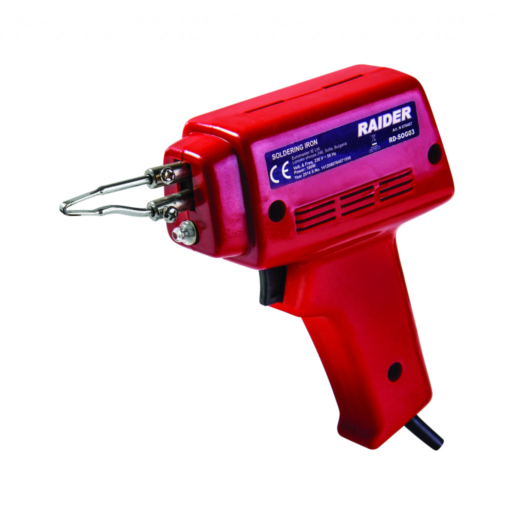 Pistol de lipit electric 100W RAIDER rd-sog03