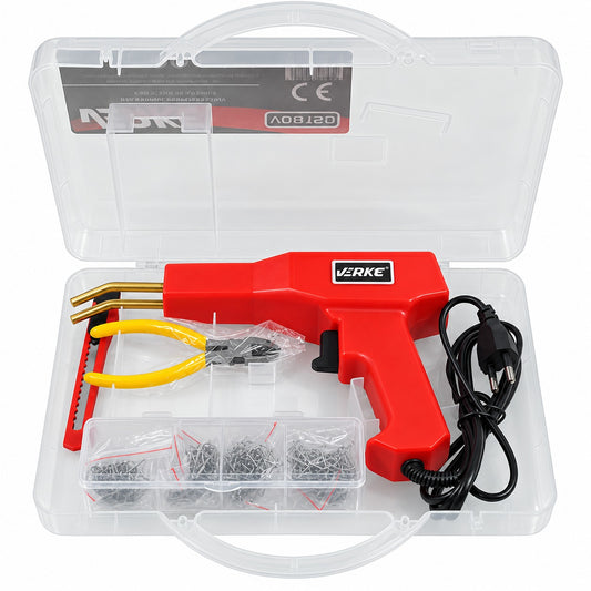 Pistol de lipit si reparat plastic 100W cu 200 capse