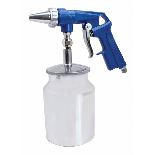 Pistol de sablare cu rezervor 1l SATRA
