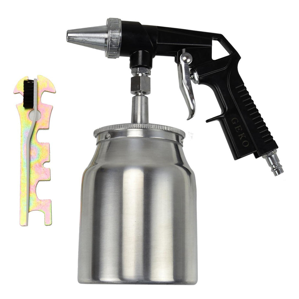 Pistol de sablare cu rezervor GEKO