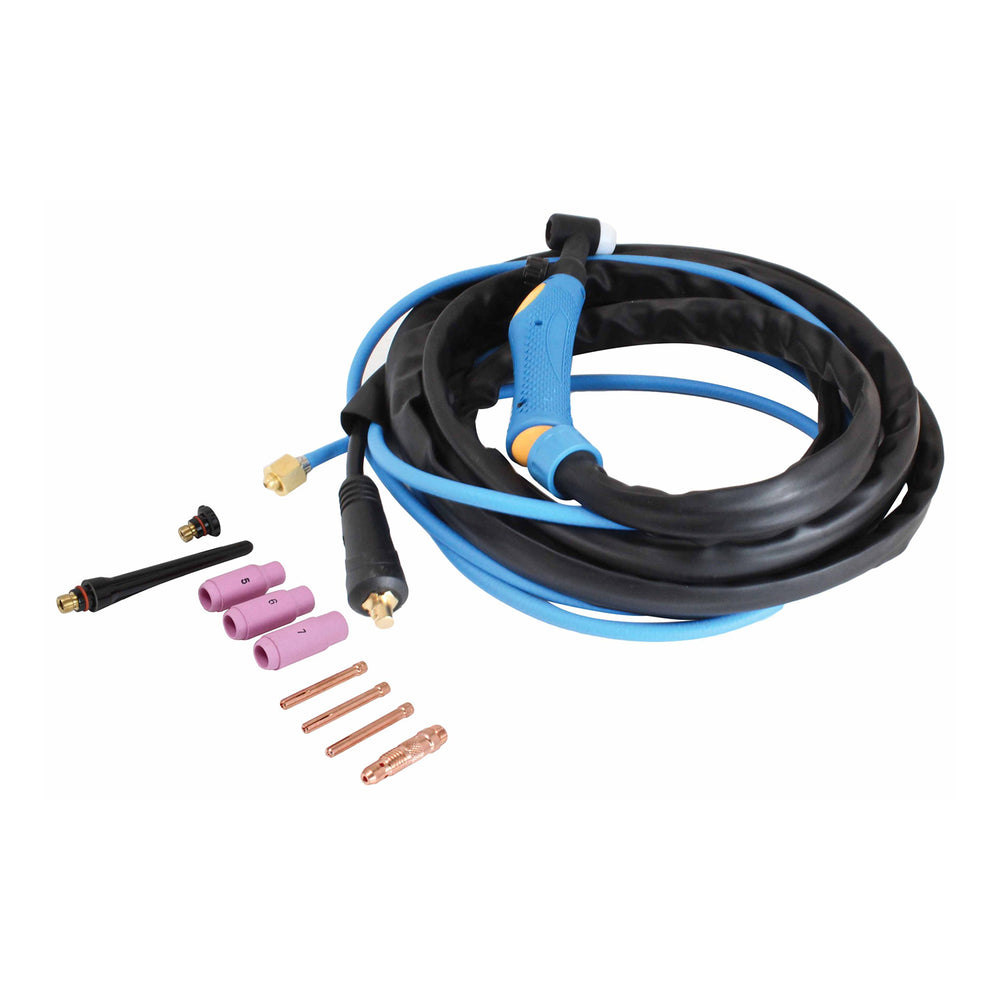 Pistol de sudura tig lift 4m x 10mm2 pentru s-3i1a200