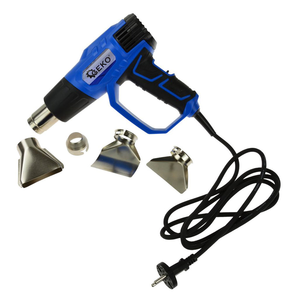Pistol de suflat aer cald 2000W GEKO